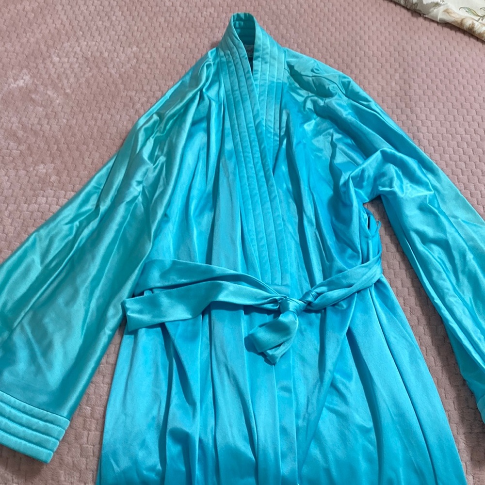 Vintage women’s silk robe